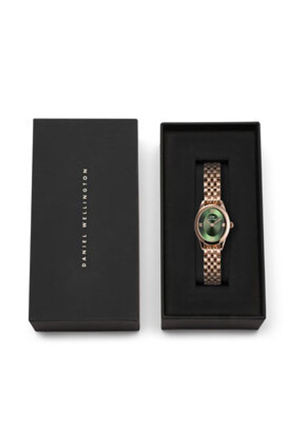 Daniel Wellington Zegarek Ophelia Mini 22 DW00100806 Różowe złoto. Kolor: wielokolorowy, złoty, różowy