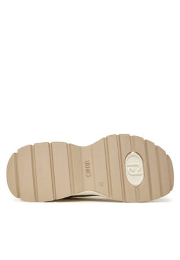 Liu Jo Sneakersy Eva 02 BF5031 PX738 Biały. Kolor: biały. Materiał: skóra