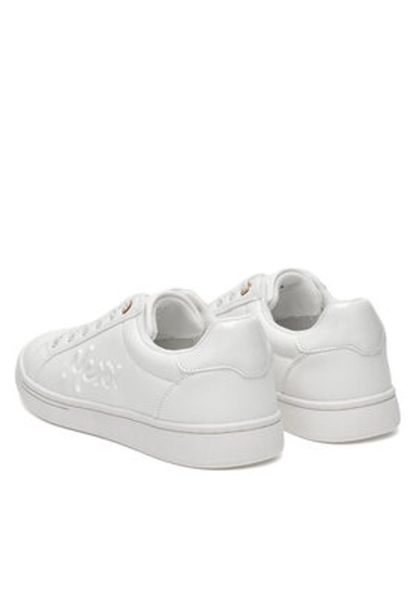 MEXX Sneakersy MIRL1011741W-01 Biały. Kolor: biały. Materiał: materiał, syntetyk