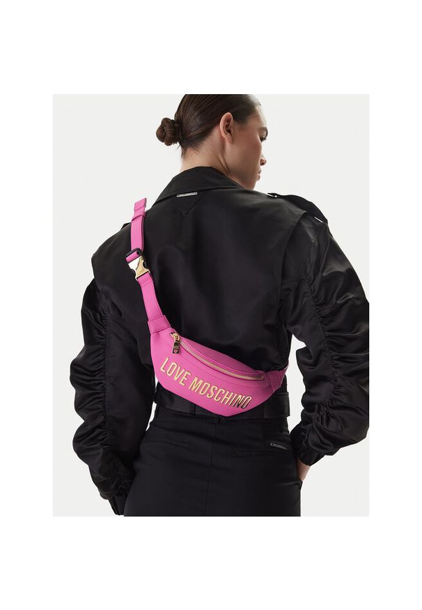 Love Moschino - Nerka LOVE MOSCHINO. Kolor: różowy