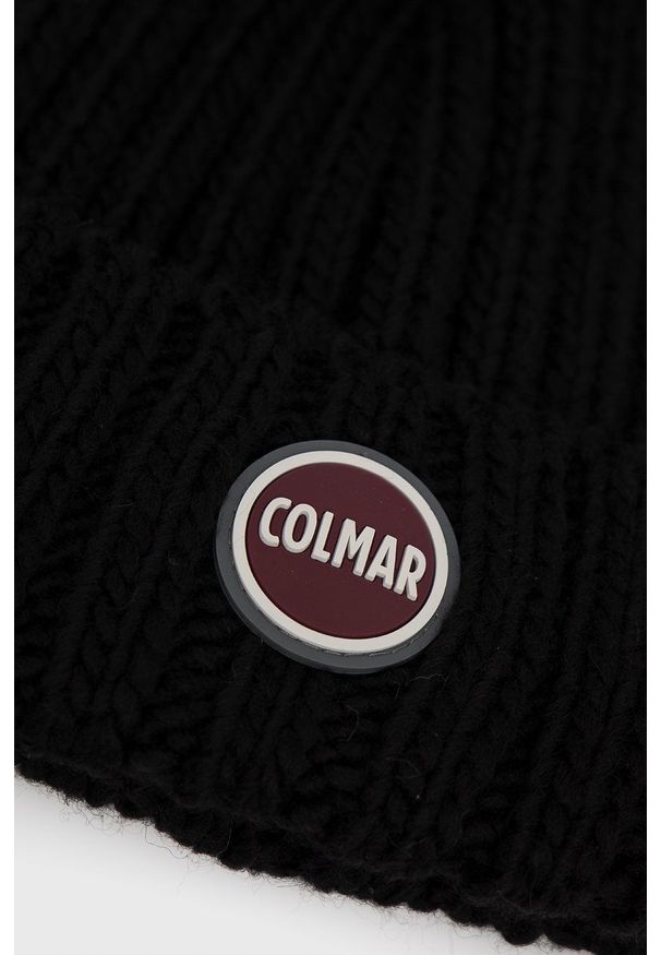 Colmar - Czapka. Kolor: czarny