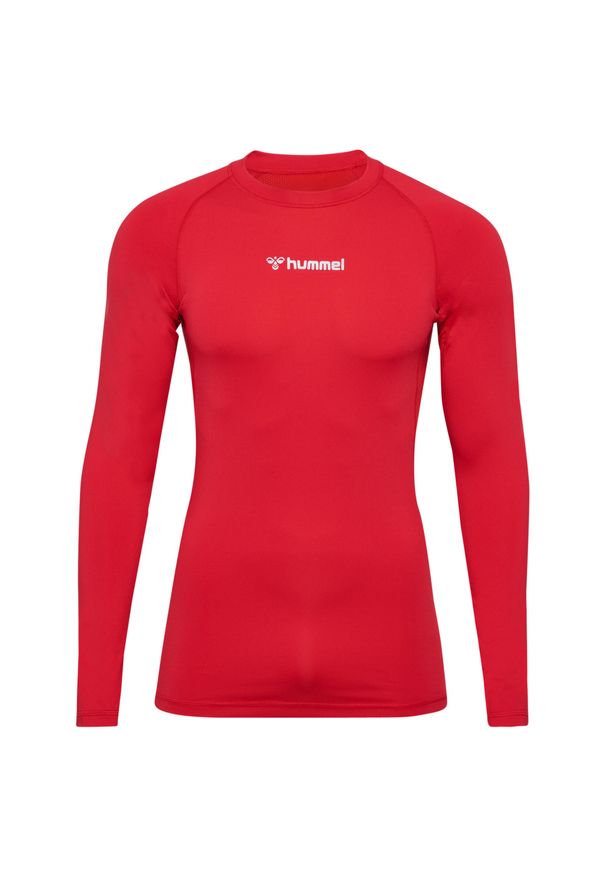 Koszulka z długim rękawem sportowa Hummel BL PERFORMANCE TEE 22551. Kolor: czerwony, różowy, wielokolorowy. Długość rękawa: długi rękaw. Długość: długie