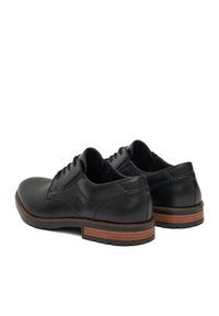 Rieker Półbuty 14621-00 Czarny. Kolor: czarny. Materiał: skóra #4