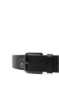 Tommy Jeans Pasek Tjm Scanton Seasonal 4.0 AM0AM14236 Czarny. Kolor: czarny. Materiał: skóra #3