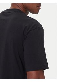 Adidas - adidas T-Shirt JM1709 Czarny Loose Fit. Kolor: czarny. Materiał: bawełna #4