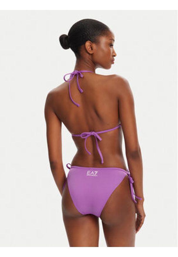 EA7 Emporio Armani Bikini 7W000318 AF12599 ZA001 Fioletowy. Kolor: fioletowy. Materiał: syntetyk