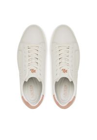 Lauren Ralph Lauren - LAUREN RALPH LAUREN Sneakersy Ainsley 802959229004 Biały. Kolor: biały. Materiał: skóra