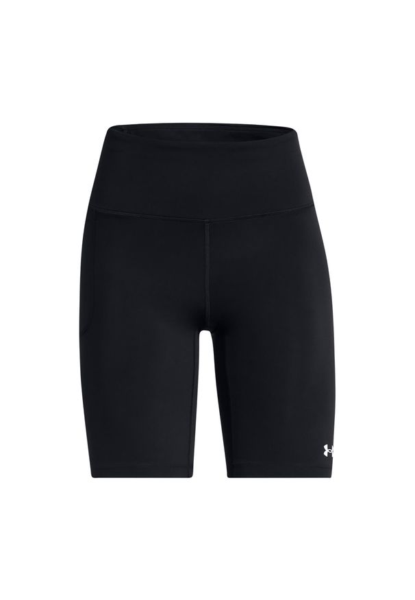 Spodenki treningowe damskie Under Armour Motion Bike EMEA. Kolor: czarny. Sport: fitness