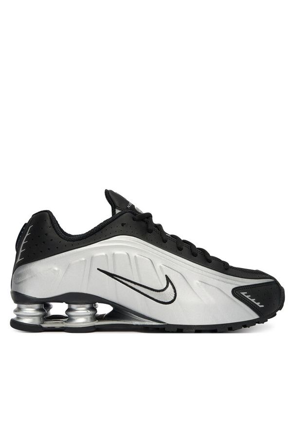 Sneakersy Nike. Kolor: srebrny