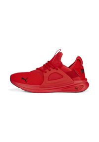 Buty Sportowe Puma Softride Enzo Evo Better Remix. Kolor: czerwony. Model: Puma Evo. Sport: turystyka piesza