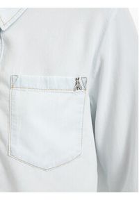 Patrizia Pepe Koszula 2C1665/D9A0-CB20 Niebieski jasny Regular Fit. Kolor: niebieski. Materiał: lyocell #2