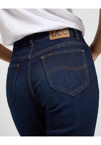 Lee - DAMSKIE SPODNIE LEE ULC STRAIGHT MAIN THRILL 112363573 #4