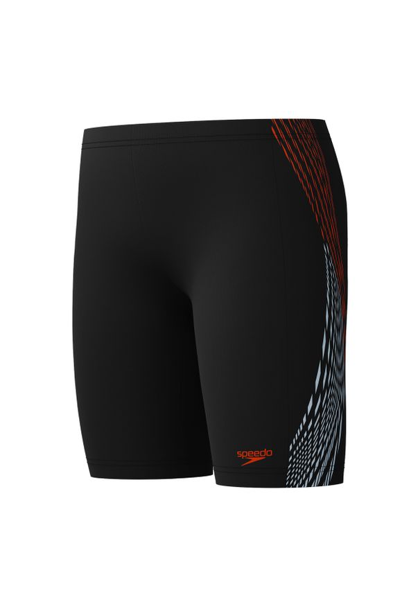Kąpielówki spodenki kąpielowe chłopięce Speedo Panel. Kolor: czarny