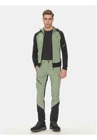 Dynafit Bluza Transalper Light Polartec Hoody 08-0000071176 Zielony Regular Fit. Kolor: zielony. Materiał: syntetyk #5
