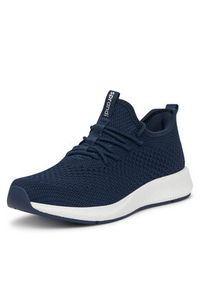 Sprandi Sneakersy MP07-GVA1 Granatowy. Kolor: niebieski. Materiał: materiał #4
