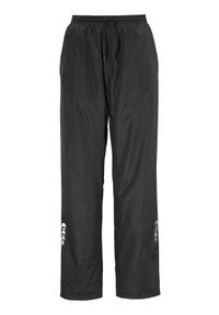Cellbes Odblaskowe spodnie przeciwwiatrowe Czarny female czarny 38/40. Kolor: czarny. Materiał: guma, poliester #1
