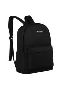 Plecak sportowy Peterson PTN 79904 czarny. Kolor: czarny. Materiał: poliester. Styl: sportowy