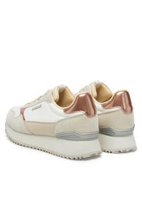 Napapijri Sneakersy Astra NP0A4IQB Beżowy. Kolor: beżowy. Materiał: materiał #3