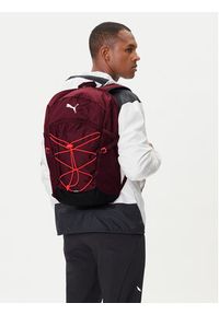 Puma Plecak Plus PRO Backpack 079521 07 Bordowy. Kolor: czerwony. Materiał: materiał #5