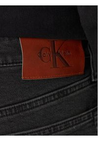 Calvin Klein Jeans Jeansy Essential LV04RB738G Czarny Slim Fit. Kolor: czarny #3