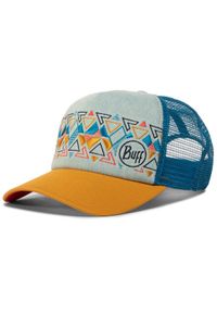 Buff Czapka z daszkiem Trucker Cap Ladji 122597.555.10.00 Niebieski. Kolor: niebieski. Materiał: materiał