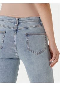 Morgan Jeansy 221-PDROIT Niebieski Slim Fit. Kolor: niebieski #5