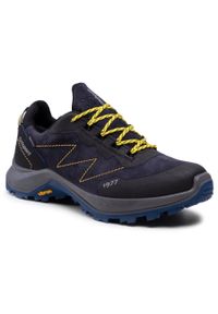 Trekkingi Grisport 14701V14G Blu. Kolor: niebieski. Materiał: zamsz, skóra #1