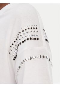 Liu Jo T-Shirt WA6128 JS904 Biały Relaxed Fit. Kolor: biały. Materiał: bawełna #3
