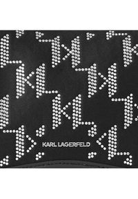 Karl Lagerfeld - KARL LAGERFELD Torebka 240W3041 Czarny. Kolor: czarny. Materiał: skórzane