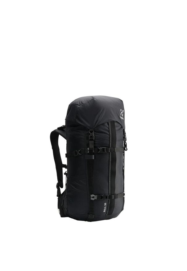 Haglöfs - Plecak turystyczny Haglofs Back 38. Kolor: czarny