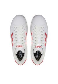 Adidas - adidas Buty Grand Court Cloudfoam Comfort ID2948 Biały. Kolor: biały. Model: Adidas Cloudfoam