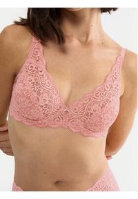 Triumph Biustonosz z fiszbiną Amourette 10209574 Różowy. Kolor: różowy. Materiał: syntetyk #5