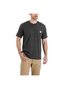 Koszulka sportowa męska T-shirt Carhartt Heavyweight Pocket K87. Kolor: szary