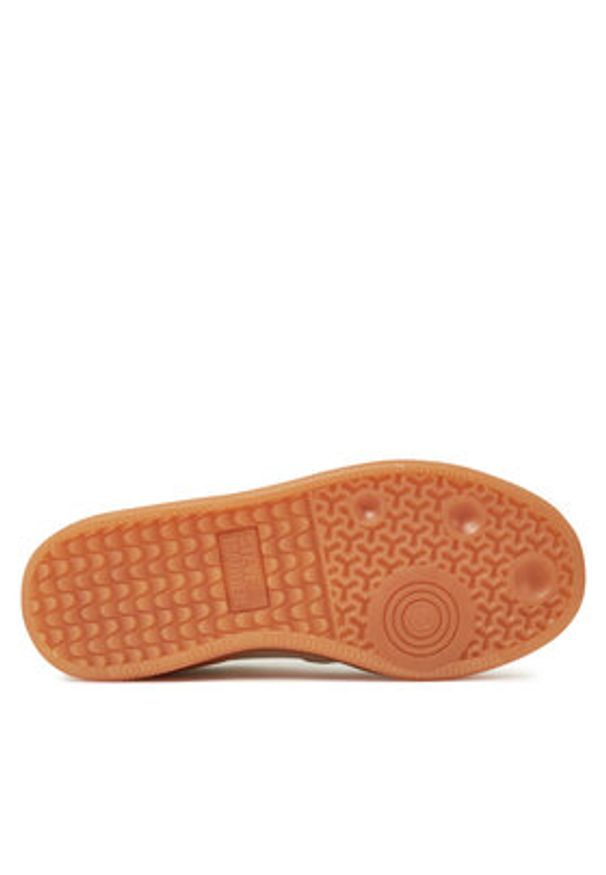 Steve Madden Sneakersy Euphoria SM11003591 Szary. Kolor: szary. Materiał: skóra