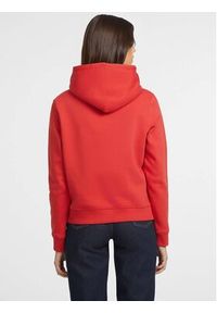 Guess Jeans Bluza W4YQ04 KC811 Czerwony Regular Fit. Kolor: czerwony. Materiał: bawełna #4