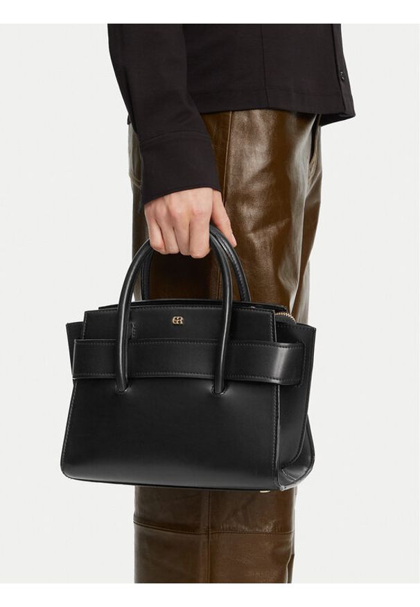 Gino Rossi Torebka CEO-MAYA-H24458 Czarny. Kolor: czarny
