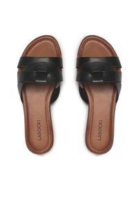 Lasocki Klapki WI23-RUPIA-02 Czarny. Kolor: czarny. Materiał: skóra #5