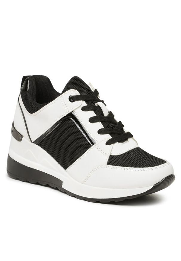 Clara Barson Sneakersy WS2229-44 Czarny. Kolor: czarny. Materiał: skóra