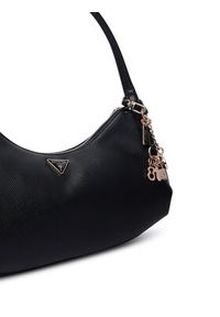 Guess Torebka Gilda HWZG97 47010 Czarny. Kolor: czarny. Materiał: skórzane #4