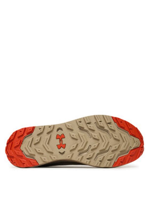 Under Armour Buty do biegania UA Bandit Trail 3 3028371 Beżowy. Kolor: beżowy. Materiał: materiał