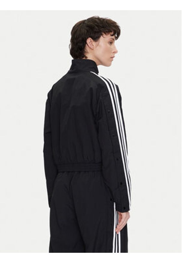 Adidas - adidas Bluza adicolor Adibreak JD0860 Czarny Loose Fit. Kolor: czarny. Materiał: syntetyk