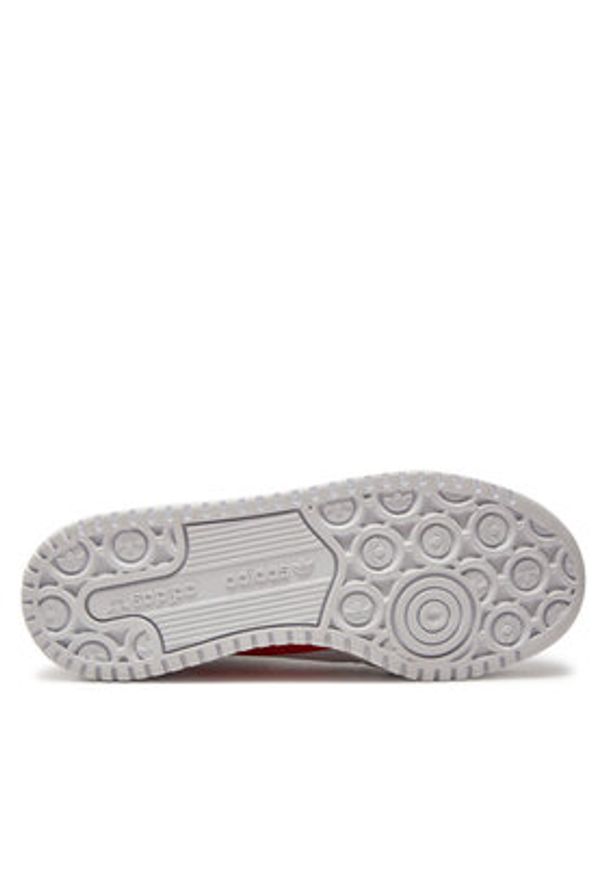 Adidas - adidas Sneakersy Forum Bold Kids IF1173 Biały. Kolor: biały. Materiał: skóra