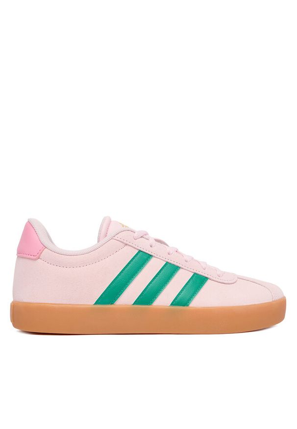 Adidas - Sneakersy adidas. Kolor: różowy
