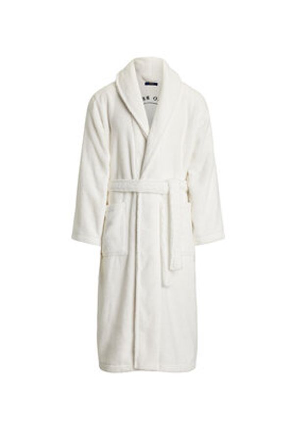 Polo Ralph Lauren Szlafrok 714966109001 Biały. Typ kołnierza: polo. Kolor: biały. Materiał: bawełna