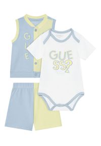 Guess Komplet dziecięcy P6GG05 K6YW1 Kolorowy Regular Fit. Materiał: bawełna. Wzór: kolorowy #1
