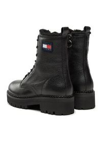 Tommy Jeans Botki Tjw Urban Boot Tumbled Ltr Wl EN0EN02317 Czarny. Kolor: czarny #4