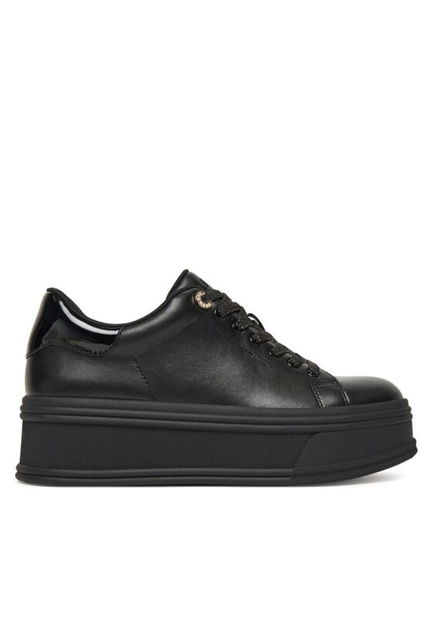 Liu Jo Sneakersy Selma 16 BF5039 PX532 Czarny. Kolor: czarny. Materiał: skóra