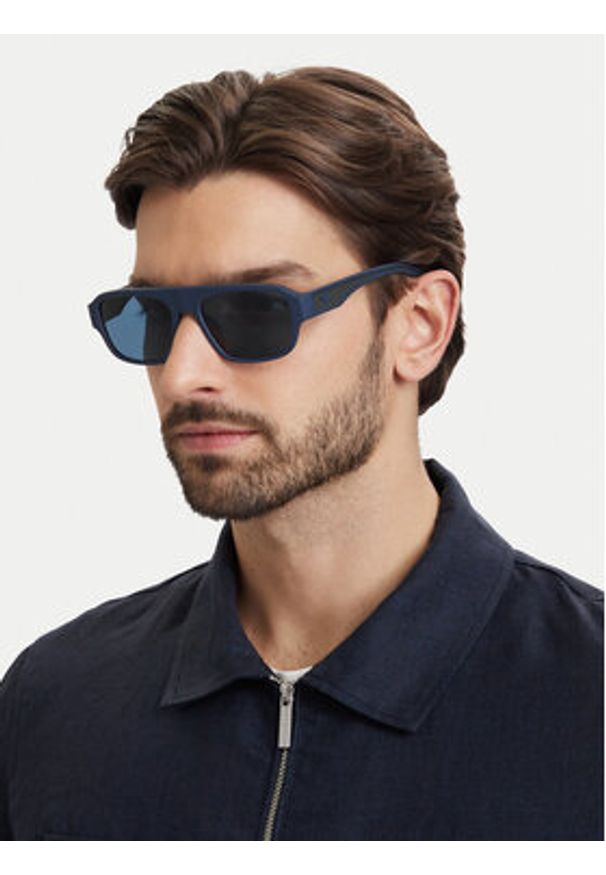 Emporio Armani Okulary przeciwsłoneczne 0EA4266U 618580 Brązowy. Kolor: brązowy