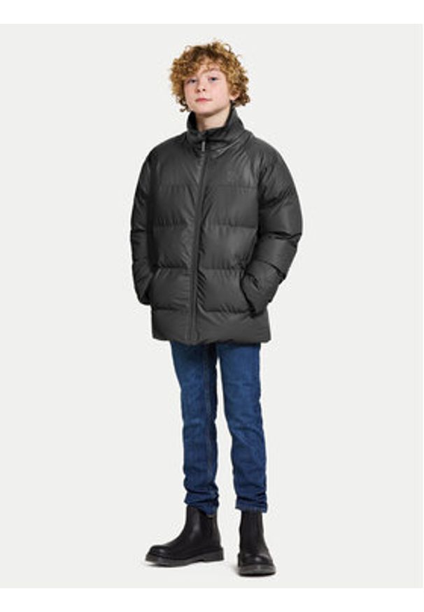 Didriksons Kurtka zimowa Mega 505364 Czarny Regular Fit. Kolor: czarny. Materiał: syntetyk. Sezon: zima