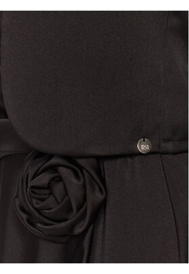 Rinascimento Bolerko CFC0125060003 Czarny Regular Fit. Kolor: czarny. Materiał: syntetyk